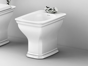 CIVITAS - Floor mounted ceramic bidet _ Artceram