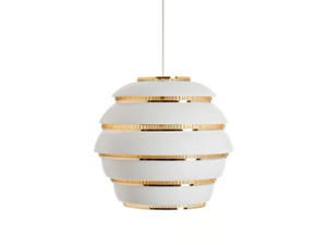 A331 “BEEHIVE“ - Aluminium pendant lamp _ Artek