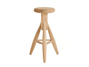 ROCKET - Wooden barstool _ Artek