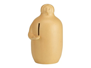 PAUPER COIN COLLECTOR - Ceramic money box _ Artek