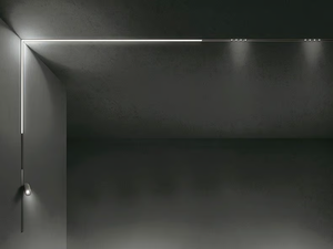 A.24 - Ceiling LED aluminium track-Light _ Artemide