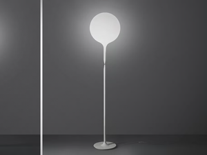 CASTORE - Blown glass floor lamp _ Artemide