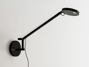 DEMETRA MICRO - LED aluminium wall lamp with swing arm _ Artemide