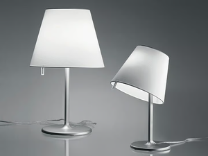 MELAMPO - Adjustable silk bedside lamp _ Artemide