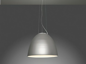 NUR - Aluminium pendant lamp _ Artemide