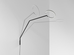 VINE LIGHT - Metal wall lamp _ Artemide