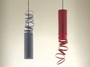 DECOMPOSÉ LIGHT - LED Anodized aluminium pendant lamp _ Artemide