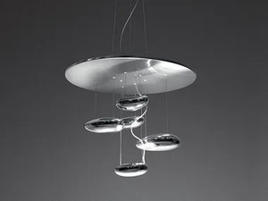 MERCURY - Aluminium and ABS pendant lamp _ Artemide