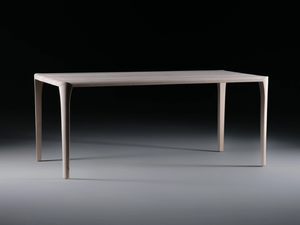 SWEL - Rectangular solid wood table _ Artisan