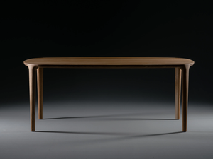 WU - Rectangular solid wood table _ Artisan