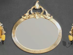 ESTER - Wall-mounted framed mirror _ Arvestyle