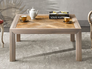 GIULIO - Square fir coffee table _ Arvestyle