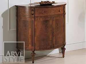 LIONE - Solid wood sideboard with doors _ Arvestyle