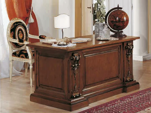 MACCHIAVELLI - Solid wood executive desk _ Arvestyle