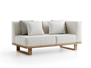 9.ZERO 2S RIGHT CORNER - 2 seater fabric sofa _ Atmosphera