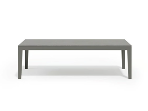 DREAM 2.0 - Low rectangular aluminium coffee table _ Atmosphera