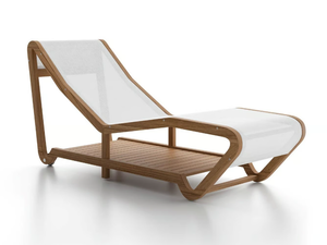 INFINITY - Teak Chaise longue _ Atmosphera