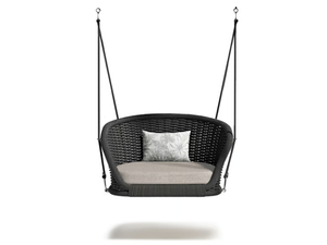 LUDO - 1 Seater teflon garden hanging chair _ Atmosphera