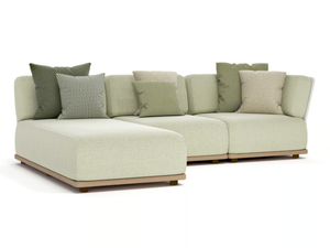 SWITCH - Modular fabric garden sofa _ Atmosphera