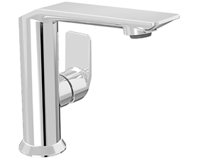 PROFILE B46 - Single handle countertop washbasin mixer without waste _ BARIL