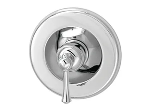 TRAD B19 - Single handle 1 hole shower tap with plate _ BARIL