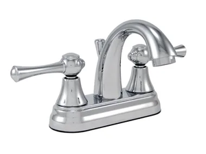 TRAD B19 - Countertop 3 hole washbasin tap with individual rosettes _ BARIL