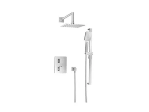 REC B05 - Thermostatic shower set with overhead shower _ BARIL