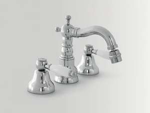 DOVER - 3 hole countertop bidet tap with swivel spout _ BATH&BATH