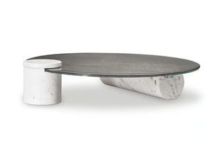 VERRE PARTICULIER - Coffee table _ BAXTER