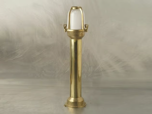 CAMBRIDGE FL - Brass bollard light _ BEL-LIGHTING