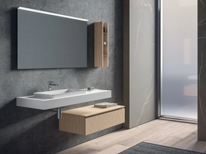 GALAXY 14 - Vanity unit with mirror _ BMT