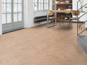 PRESTIGE OAK NATURE WHITE - 2 layers oak parquet _ BOEN