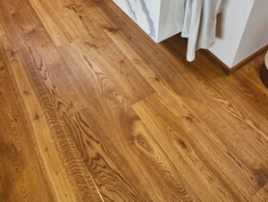 ROVERE SEMI SMOKED - 3 layers brushed oak parquet _ BOEN