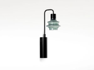 DROP A/02 - LED Borosilicate glass wall lamp _ BOVER