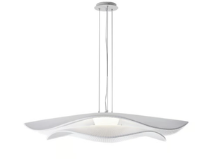 MEDITERRÀNIA S 105 02 - Polycarbonate pendant lamp _ BOVER