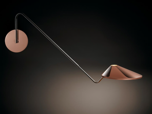 NÓN LÁ A 04 - Adjustable metal wall light _ BOVER