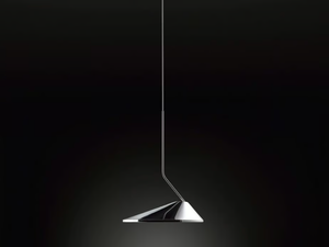 NÓN LÁ S - LED aluminium pendant lamp _ BOVER