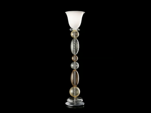 PERSEUS - Venetian crystal floor lamp _ Barovier&Toso