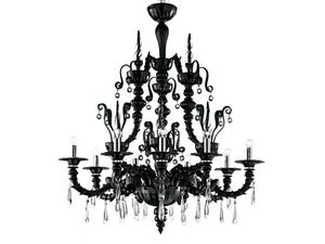 DHAMAR - Venetian crystal chandelier _ Barovier&Toso