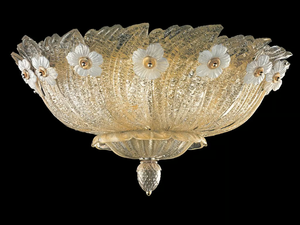 GRAND HOTEL - Venetian crystal ceiling lamp _ Barovier&Toso