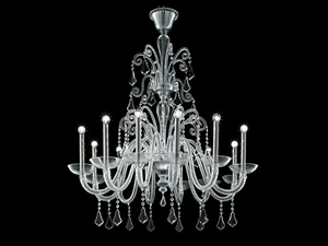 IZMIR - Venetian crystal chandelier _ Barovier&Toso