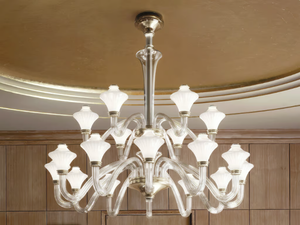 METROPOLIS - Venetian crystal chandelier _ Barovier&Toso