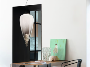 PADMA - Venetian crystal pendant lamp _ Barovier&Toso