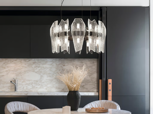 PUNK - Venetian crystal pendant lamp _ Barovier&Toso