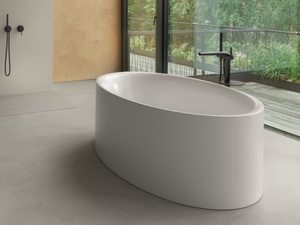 BETTEEVE OVAL SILHOUETTE - 2 seater freestanding bathtub _ Bette