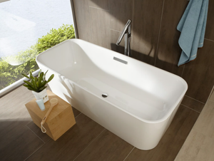 BETTEART - Freestanding enamelled steel bathtub _ Bette