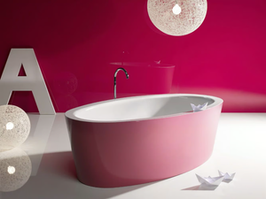 BETTEHOME SILHOUETTE BiCOLOUR - Freestanding bathtub _ Bette