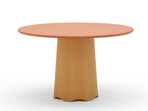 COROLLA 282 - Round ash table _ Billiani