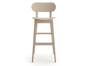 GRADISCA 623 - Barstool in beechwood _ Billiani