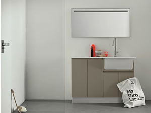 IDROBOX COMP. 15 - Laundry room cabinet with sink _ Birex